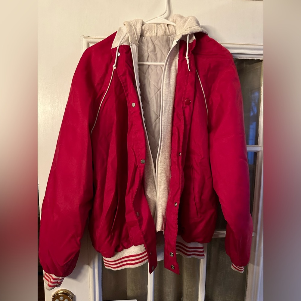 Medium Red jacket